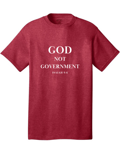 God Not Government | T-Shirt