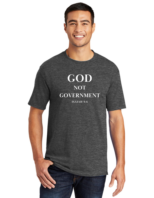 God Not Government | T-Shirt